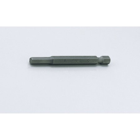 Ko-Ken Bit 3mm Hex 100mm 1/4 Hex Drive 121H.100-3